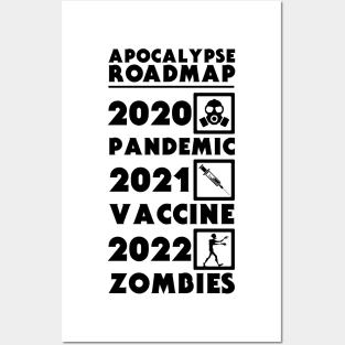Apocalypse Roadmap Posters and Art